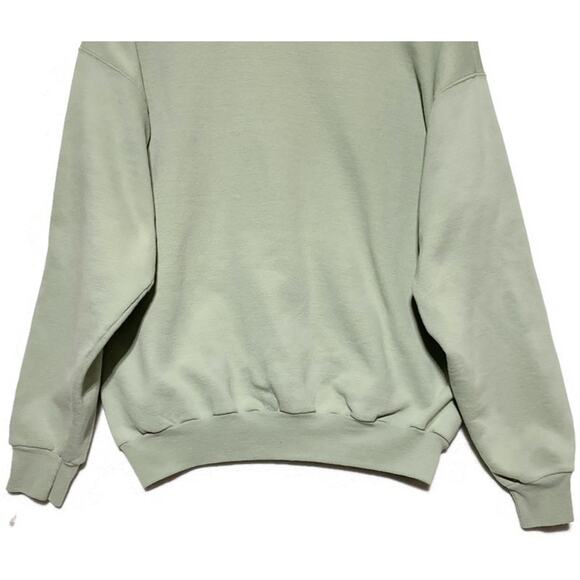 PFI Fashions Pullover Sweater Women's Size XL Light Green With Leaves and Acorn - Picture 5 of 9